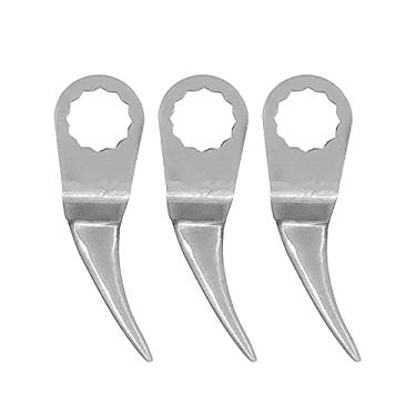 Imagem de Lâminas de remoção de para-brisas de ar 52 mm lâmina curva dobrada raspador pneumático de vidro adesivo faca de corte para cortar portas de carro selante de janela pára-brisas cola de decapagem de