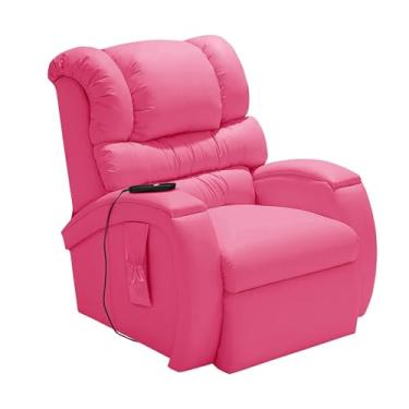Imagem de Poltrona Imperial Motorizada com Sistema Lift Corano (PINK 314)