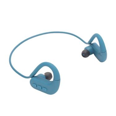 Imagem de Fockety Fone de Ouvido de Condução óssea, Fones de Ouvido Sem Fio Bluetooth 5.4 Ear Aberto Com MIC & 16H Playtime, Fones de Ouvido Esportivos à Prova D'água para Corrida, Ciclismo