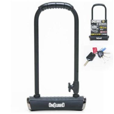 Imagem de Cadeado Trava U-Lock Onguard Pitbull 8002 Preto