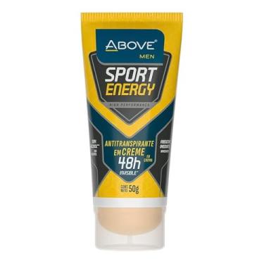 Imagem de Above - Desodorante Cremoso Ant Above 50G Bisnaga Men 48H Sport Energy