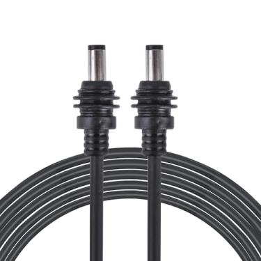 Imagem de KETGUFF Cabo de alimentação Star Link Mini 5521 DC para DC, 3 m, à prova d'água, cabo de alimentação macho para uso externo/interno, trailer, acampamento