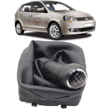 Imagem de Coifa Manopla Do Cambio Polo Hacth E Sedan 2015