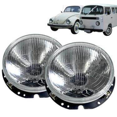 Imagem de Par Farol Fusca Passat Kombi 76 77 78 79 80 81 82 83 84 85 86 87 88 89 90 91 92 93 94