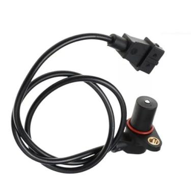 Imagem de Sensor de velocidade do virabrequim do motor - Para Saab 900 1995-1998, motor 2.3L 2290cc L4 a gasolina DOHC naturalmente aspirado de 140 pol³, OE#0261210030