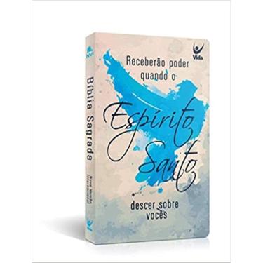 Imagem de Biblia Nvi Semiluxo Espirito Santo C Palavras De Jesus Em Vermelho