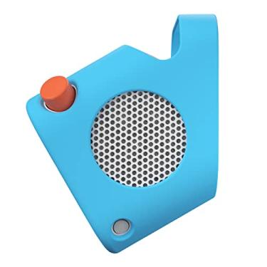Imagem de OTO Player Jaqueta protetora Adventure – Estojo de silicone protege seu filho Yoto Player de pequenas batidas e desgastes – Azul celeste