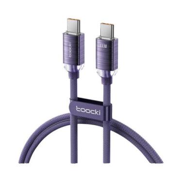 Imagem de Cabo USB C Para C De Carregamento Rápido 100W Para iPhone 15 Samsung X