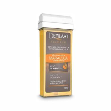 Imagem de Cera Depilatória Roll On Depilart Premium Maracujá Refil 100g