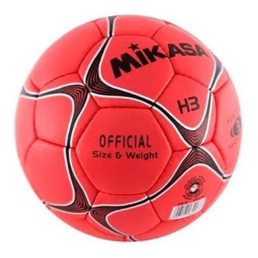 Imagem de Bola De Handebol Handball H3-R Vermelha Mikasa