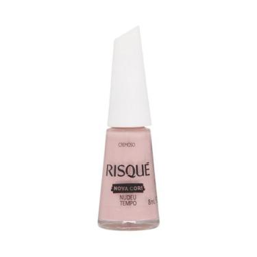 Imagem de Esmalte Risqué Nudeu Tempo 8ml - Risque