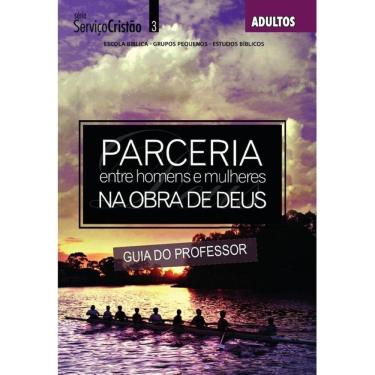Imagem de Parceria entre homens e mulheres na obra de Deus - Professor - Português