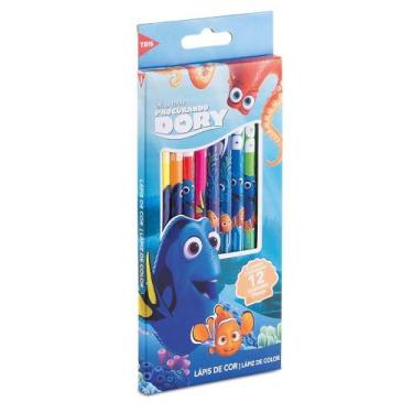Imagem de Lápis De Cor Tris 12 Cores Procurando Dory Disney