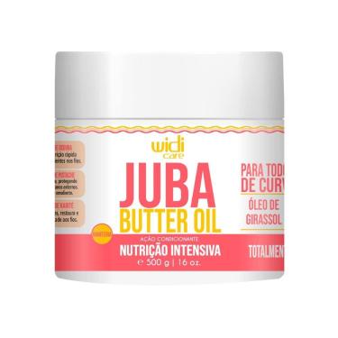 Imagem de Máscara Capilar Widi Care Juba Butter Oil Nutrição 500g