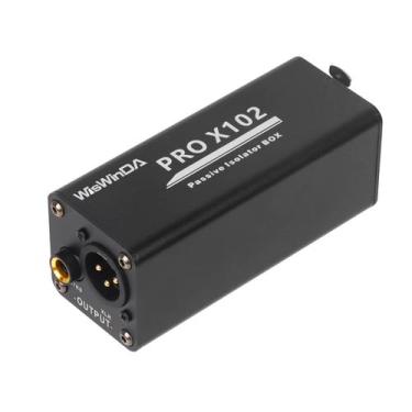 Imagem de Eliminador de zumbido WiSwinda Pro TS/XLR X102 para microfone