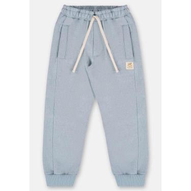 Imagem de Calça Infantil Masculina em Moletom Linho Up Baby-Masculino