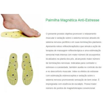 Imagem de Palmilha magnética 44/45 - Univittá