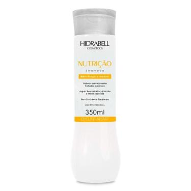 Imagem de Shampoo Nutritivo Hidrabell 500ml  Tratamento Profissional para Cabelo