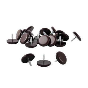 Imagem de Deslizadores para Muebles Furnigear Paquete de 24 Piezas de 2.5 cm Tef