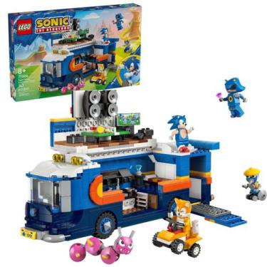 Imagem de Lego Sonic The Hedgehog Caminhão de Comando da Equipe Sonic - 77006