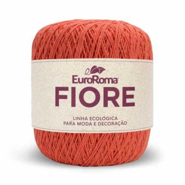 Imagem de Linha Fiore EuroRoma 8/4 150gr 500Mts, LARANJA FIORE