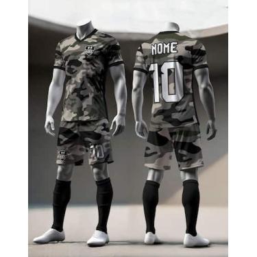 Imagem de Kit de Uniforme Personalizado com 14 Peças + Brinde - Ases, GG, Unisse