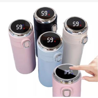 Imagem de Garrafa Esportiva Térmica Parede Dupla WS-068 420ML