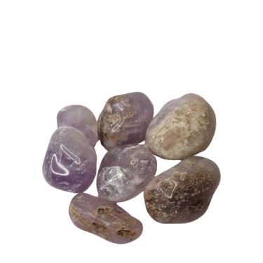 Imagem de Pedra Natural Ametista 4 a 6 cm Rolada 500 gramas