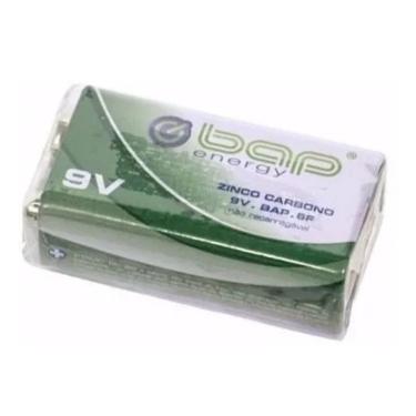 Imagem de Bateria 9v Zinco Carbono Bap-6f