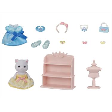 Imagem de Sylvanian Families Conjunto Vestir de Princesa - Epoch 5645