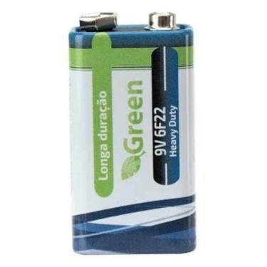 Imagem de Bateria 9v 6f22 Heavy Duty 1 Unidade 6f22m