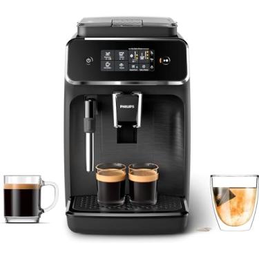 Imagem de Philips Série 2200 Máquina Espresso Totalmente Automática com Espumador de Leite, Preta, EP2220/14