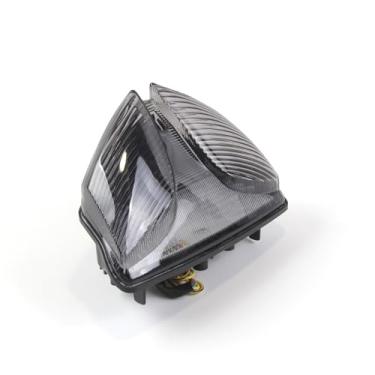 Imagem de Lanterna traseira de LED fumê Arashi para Suzuki GSXR 600 750 2008-2013, GSXR 1000 2009-2013, acessórios de motocicleta, luz traseira de freio integrada