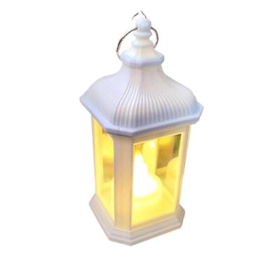 Imagem de Lampada Led Lampiao Enfeite Transparente Decoracao Festas Eventos(2,Branco)