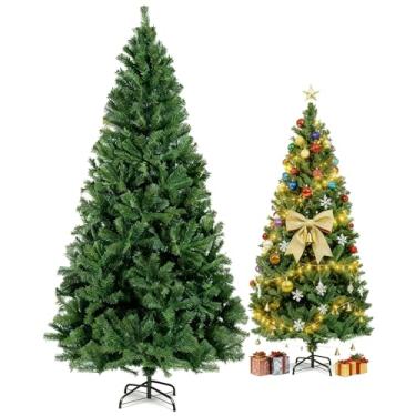 Imagem de Árvore de Natal, Arvore de Natal, Arvore de Natal 2,10, 1050 Galhos Árvore de Natal Completa PVC Verde