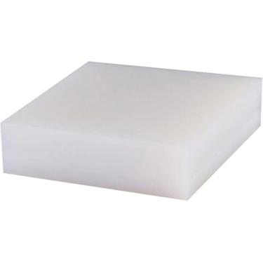 Imagem de Folha De Borracha De Silicone 25cm X 25cm Espessura 2-50mm Bloco De Bancada De Borracha De Silicone, Thickness:1.5Mm