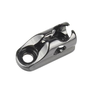 Imagem de Generic Grampo de tubo para linhas de bicicleta, clipe de cabo para quadro de bicicleta, organizador de guia de linha de fio leve e para mountain