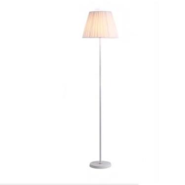 Imagem de Luminária de chão Luminária de pé moderna branca para sala estar, quarto, escritório, sofá, luminária chão interna regulável, para leitura, controle remoto
