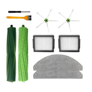 Imagem de Mop Cloth Hepa Filter Parts Compatible With Irobot Roomba J5 / J5 + / I5 / I5+ Vacuum Cleaner Accessories Main Side Brush Wheel Replacement(Set15)