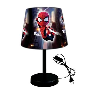 Imagem de ABAJUR LUMINARIA INFANTIL 15X20 HOMEM ARANHA CUTE