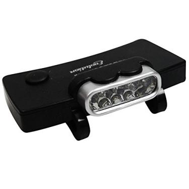 Imagem de Lanterna para Capacete Evolution 069072 Carbografite