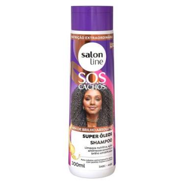 Imagem de Salon Line SOS Super Óleos Shampoo, 300ml