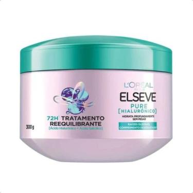 Imagem de Máscara De Tratamento Elseve Pure Hialurônico L'oréal 300g - NoBrand