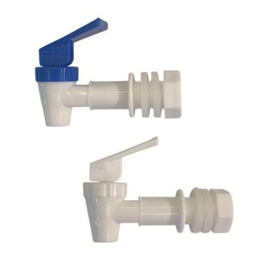 Imagem de Kit 2 Torneiras Filtro Água Bebedouro Purificador Universal - ATMX