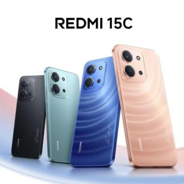 Imagem de Smartphone 15C Dual SIM 128GB 4GB RAM Tela 6.74" 50MP Naranja Crepúscu