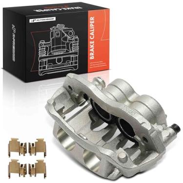 Imagem de A-Premium Pinça de freio adequada para Mercedes-Benz Sprinter 1500 2500 3500 2019-2022, um lado, 2 pistões, com freio, traseira esquerda