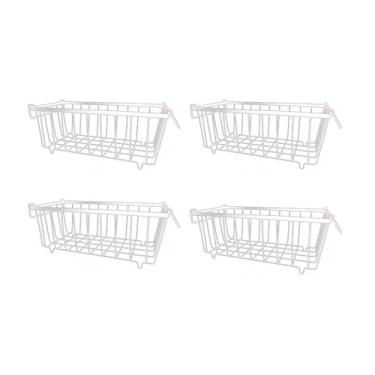 Imagem de Fenteer 4 Peças de Caixas Organizadoras para Freezer, Caixas de Armazenamento para Despensa, Prateleira, Escritório, Despensa