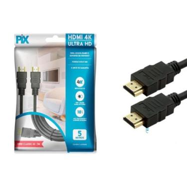 Imagem de Cabo HDMI 2.0 4k 5m Pix