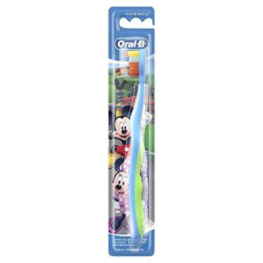 Imagem de Escova Dental Infantil Oral-B Mickey 1 Unidade, Oral-B