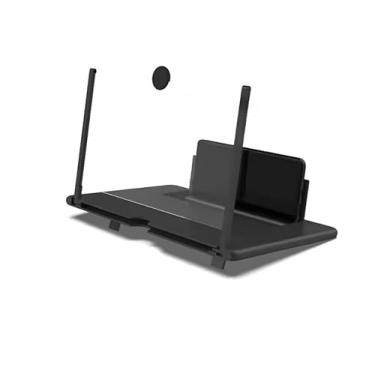 Imagem de Tela Lupa Ampliadora de Celular 10 Polegadas Zoom, Amplificador De Imagem Do Celular Ampliada 3D (Preto)